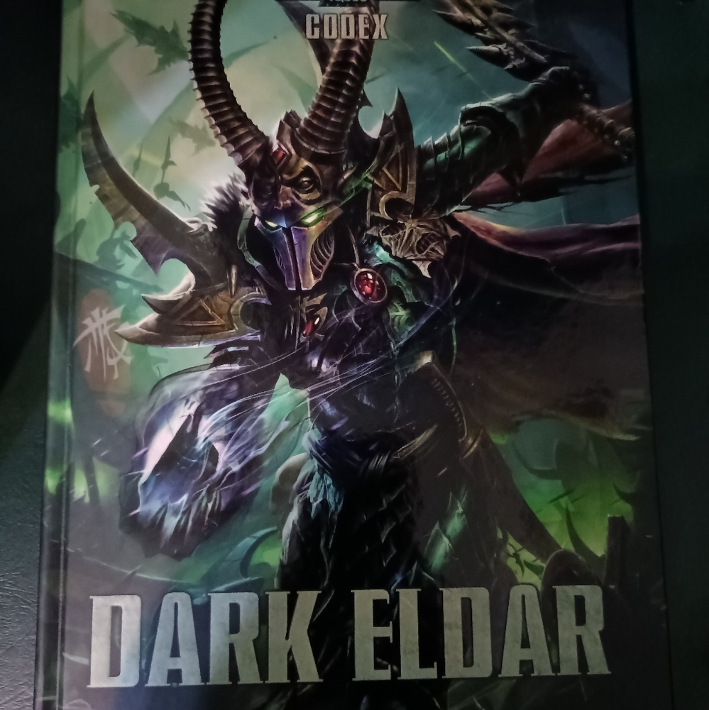 Warhammer 40k. Codex. Dark Eldar